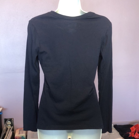 BRONCOS FOOTBALL • NFL TEAM APPAREL • WOMENS LONG SLEEVE TSHIRT • sz S - Picture 5 of 9